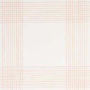 Minerva Plaid Pink 5012372 by Schumacher Wallpaper