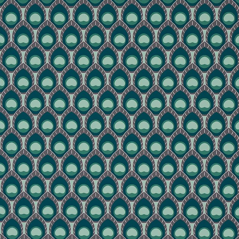 Dawnridge Sage 5012520 by Schumacher Wallpaper Cristina Buckley 1.75" - Fabric Carolina -