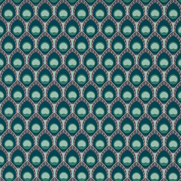 Dawnridge Sage 5012520 by Schumacher Wallpaper Cristina Buckley 1.75" - Fabric Carolina -