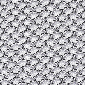 Gotham Swing Charcoal 5012530 by Schumacher Wallpaper