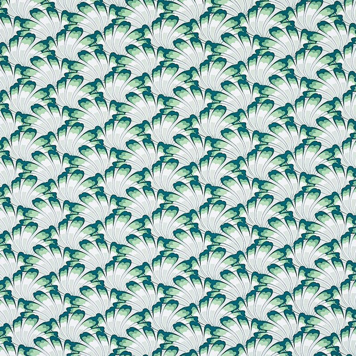 Gotham Swing Sage 5012531 by Schumacher Designer Wallpaper Cristina Buckley 27.0" - Swanky Fabrics -