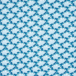 Gotham Swing Royal 5012532 by Schumacher Wallpaper