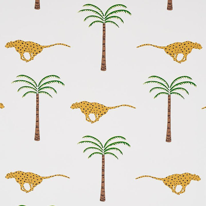 A Wild Desert Dream Safari 5012540 by Schumacher Wallpaper Cristina Buckley 13.5" - Fabric Carolina -