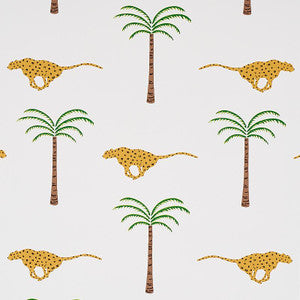 A Wild Desert Dream Safari 5012540 by Schumacher Wallpaper