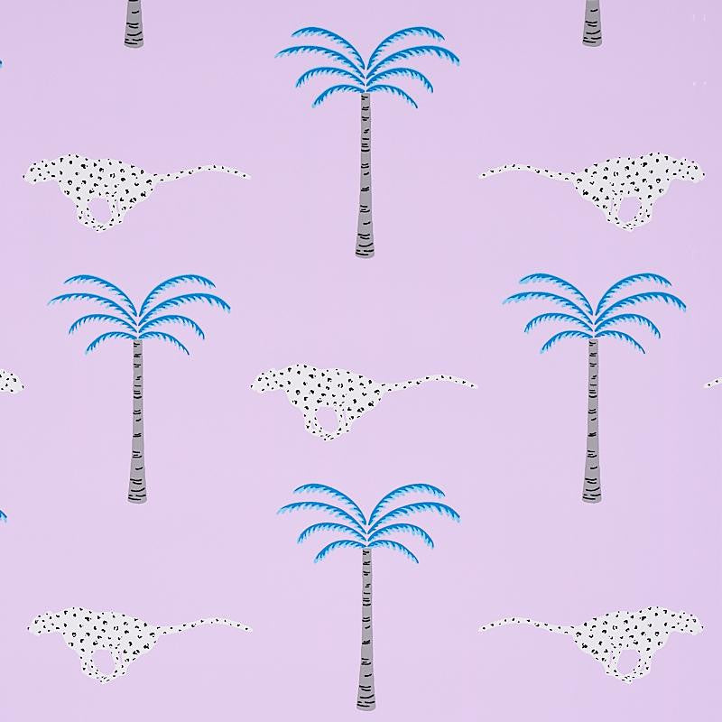 A Wild Desert Dream Orchid 5012541 by Schumacher Wallpaper Cristina Buckley 13.5" - Fabric Carolina -