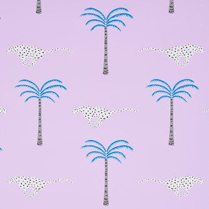 A Wild Desert Dream Orchid 5012541 by Schumacher Wallpaper