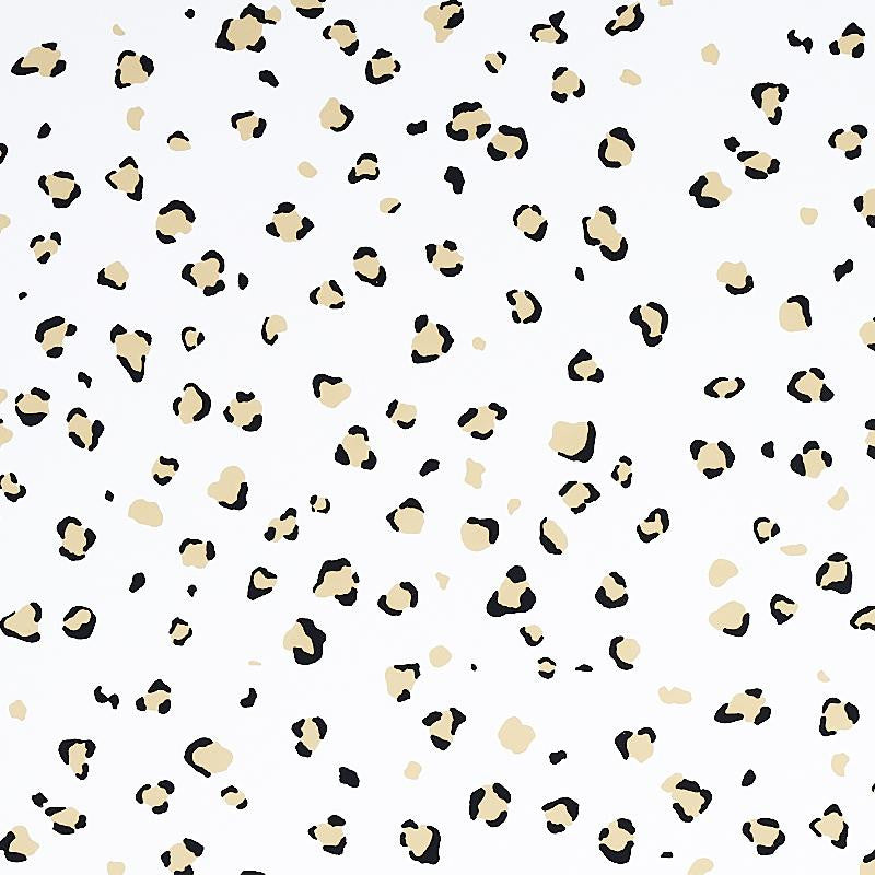 Wild At Heart Safari Ivory 5012550 by Schumacher Wallpaper Cristina Buckley 27.0" - Fabric Carolina -