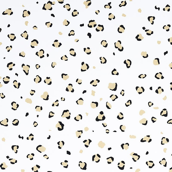Wild At Heart Safari Ivory 5012550 by Schumacher Wallpaper Cristina Buckley 27.0" - Fabric Carolina -