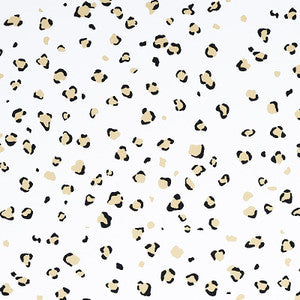 Wild At Heart Safari Ivory 5012550 by Schumacher Wallpaper