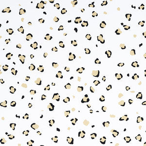 Wild At Heart Safari Ivory 5012550 by Schumacher Wallpaper