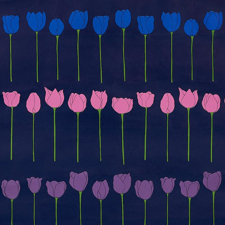 Edie Electric Jewel 5012580 by Schumacher Wallpaper Cristina Buckley 13.5" - Fabric Carolina -