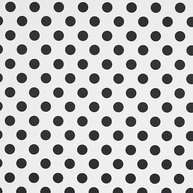 Lady Black & White 5012610 by Schumacher Designer Wallpaper Cristina Buckley 2.0" - Swanky Fabrics -