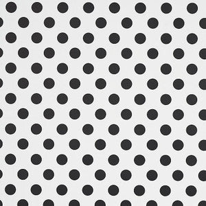 Lady Black & White 5012610 by Schumacher Wallpaper