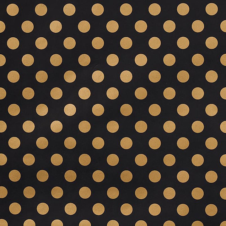 Lady Black & Gold 5012612 by Schumacher Designer Wallpaper Cristina Buckley 2.0" - Swanky Fabrics -