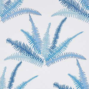 Canyon Ferns Lagoon 5012620 by Schumacher Wallpaper