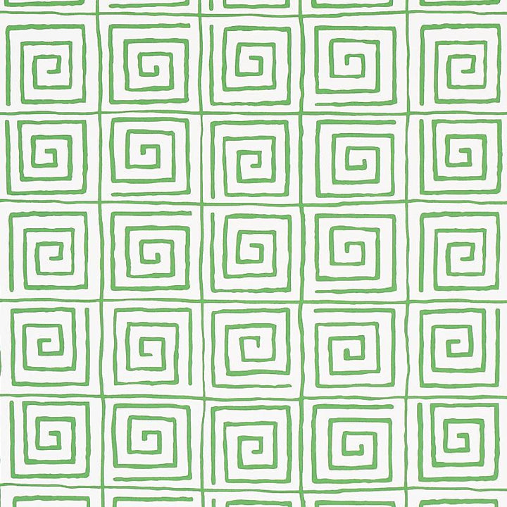 Trousdale Leaf 5012811 by Schumacher Wallpaper Cristina Buckley 13.5" - Fabric Carolina -