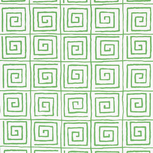 Trousdale Leaf 5012811 by Schumacher Wallpaper