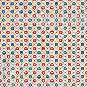 Larissa Ivory 5012840 by Schumacher Wallpaper