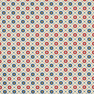 Larissa Ivory 5012840 by Schumacher Wallpaper