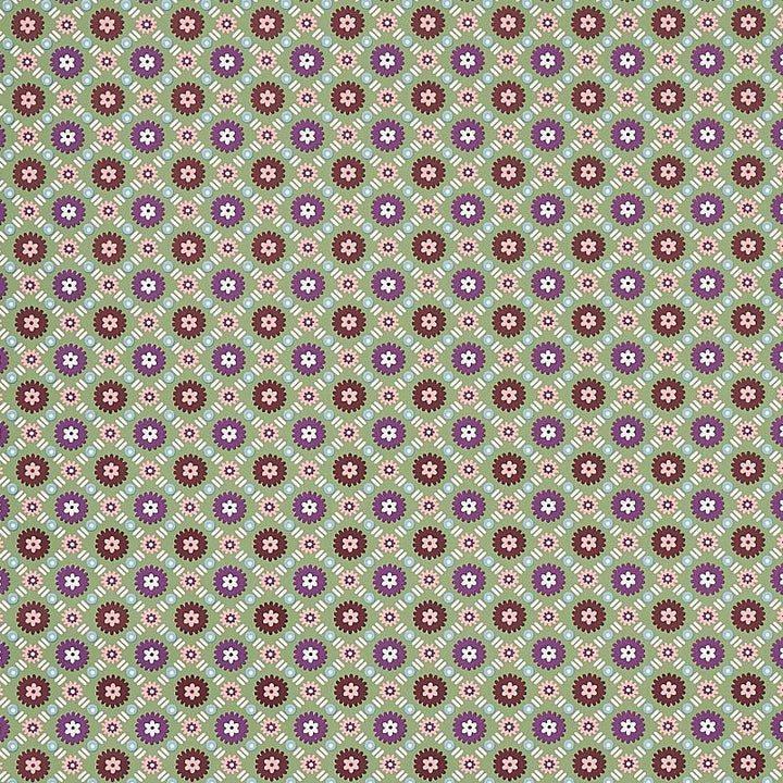 Larissa Jade 5012841 by Schumacher Wallpaper Cabana 2.0" - Fabric Carolina -