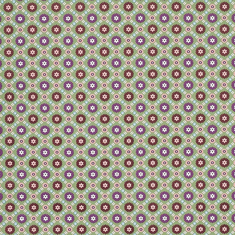 Larissa Jade 5012841 by Schumacher Designer Wallpaper Cabana 2.0" - Swanky Fabrics -