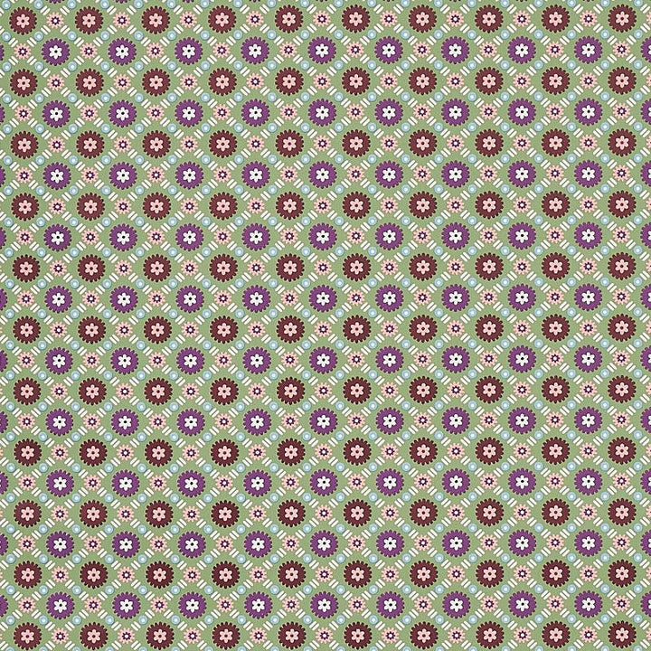 Larissa Jade 5012841 by Schumacher Designer Wallpaper Cabana 2.0" - Swanky Fabrics -