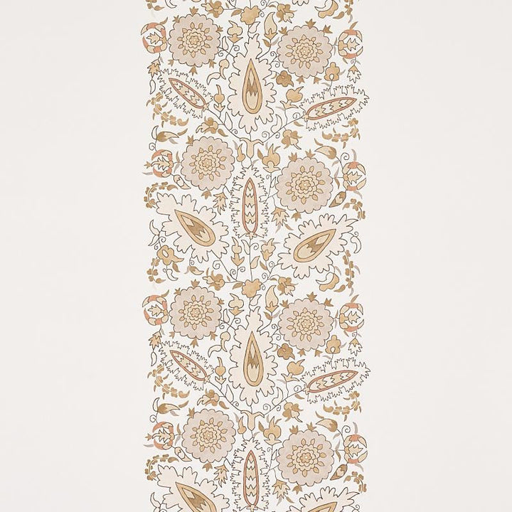 Anatolia Natural 5012871 by Schumacher Designer Wallpaper Cabana 27.0" - Swanky Fabrics -