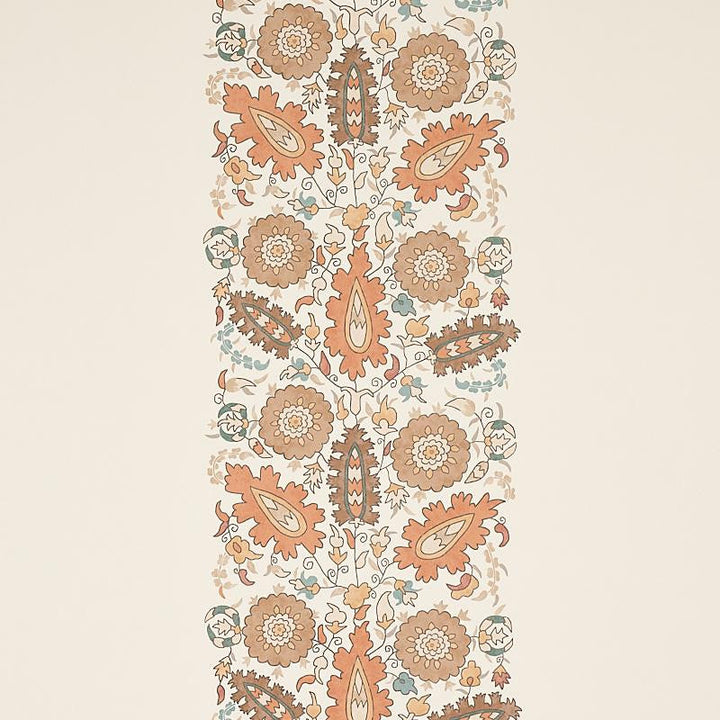 Anatolia Autumn 5012872 by Schumacher Designer Wallpaper Cabana 27.0" - Swanky Fabrics -