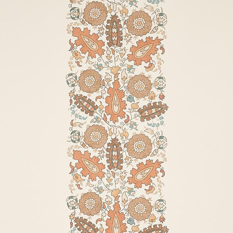 Anatolia Autumn 5012872 by Schumacher Wallpaper Cabana 27.0" - Fabric Carolina -