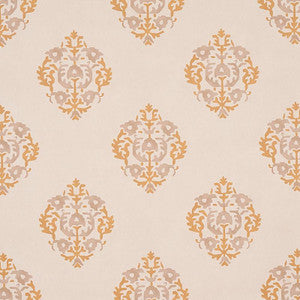 Constantine Natural & Ocher 5012880 by Schumacher Wallpaper