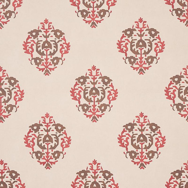 Constantine Jasper 5012881 by Schumacher Wallpaper Cabana 18.0" - Fabric Carolina -