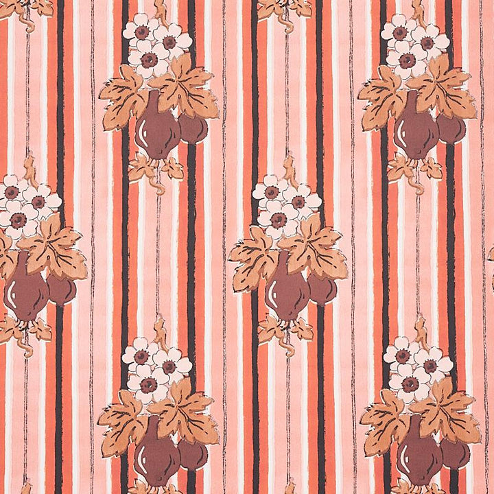 Turnip Carnation 5012911 by Schumacher Wallpaper Cabana 13.5" - Fabric Carolina -