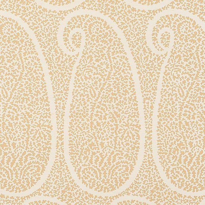 Ambala Paisley Sisal Straw 5013033 by Schumacher Wallpaper Printed Grasscloths 34.0" - Fabric Carolina -