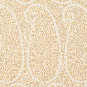Ambala Paisley Sisal Straw 5013033 by Schumacher Wallpaper