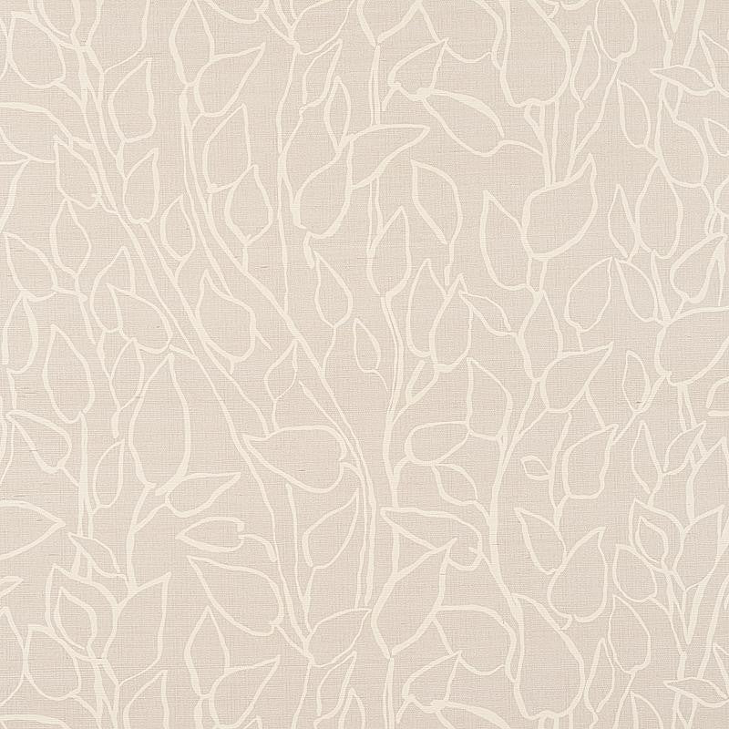 Solandra Vine Sisal Grey 5013040 by Schumacher Designer Wallpaper Printed Grasscloths 34.0" - Swanky Fabrics -