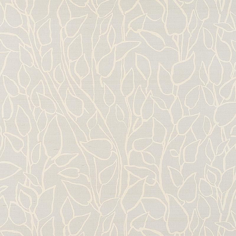 Solandra Vine Sisal Sky 5013041 by Schumacher Designer Wallpaper Printed Grasscloths 34.0" - Swanky Fabrics -