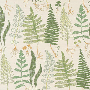 Halcott Sisal Forest 5013060 by Schumacher Wallpaper