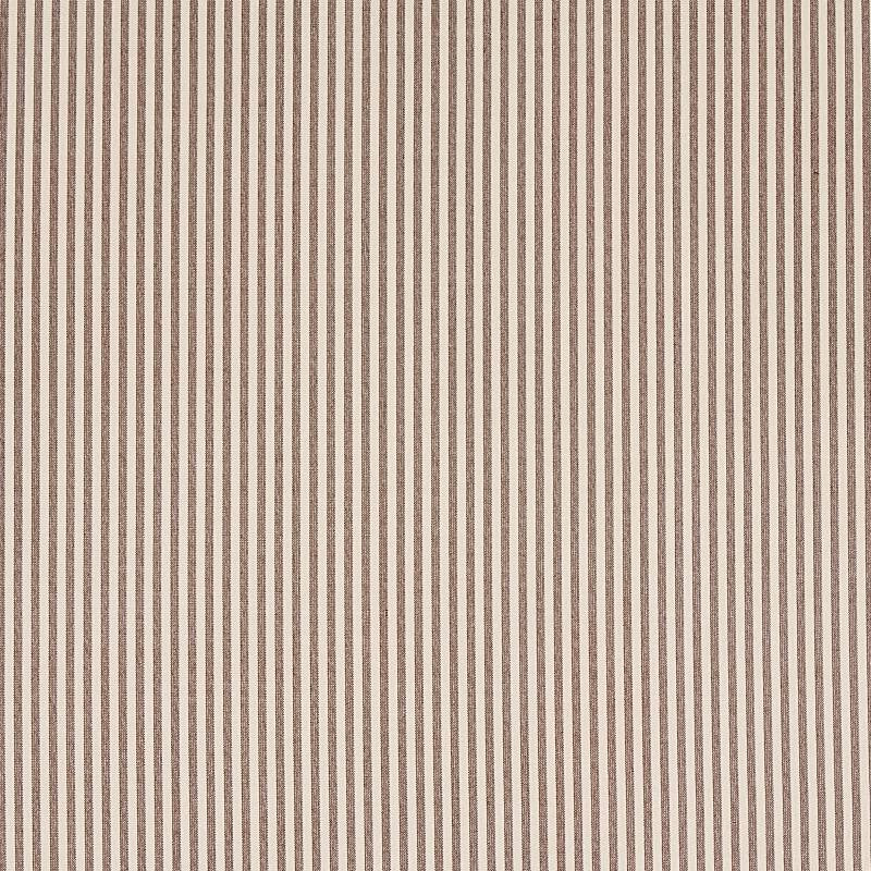 Charee Silk Stripe Brown 60922 by Schumacher Fabric New Traditional - Fabric Carolina -