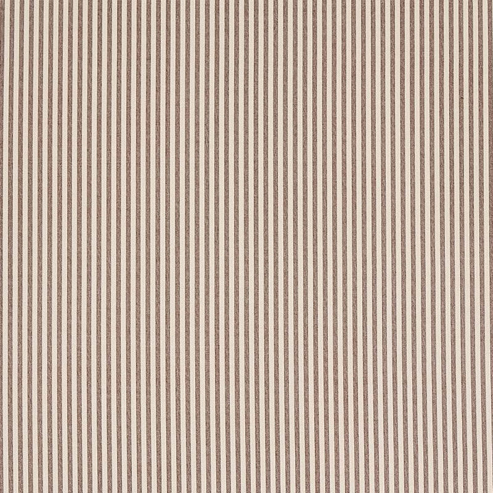 Charee Silk Stripe Brown 60922 by Schumacher Designer Fabric New Traditional - Swanky Fabrics -