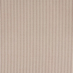 Charee Silk Stripe Brown 60922 by Schumacher Fabric