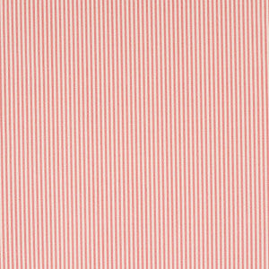 Charee Silk Stripe Red 60924 by Schumacher Fabric