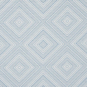 Tortola Indoor/Outdoor Sky 62845 by Schumacher Fabric