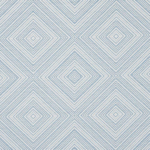 Tortola Indoor/Outdoor Sky 62845 by Schumacher Fabric