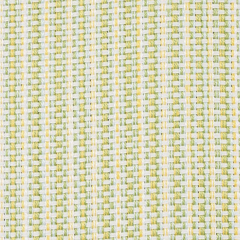 Rustic Basketweave Leaf 73883 by Schumacher Fabric The Good Life Indoor/Outdoor 1.5" - Fabric Carolina -