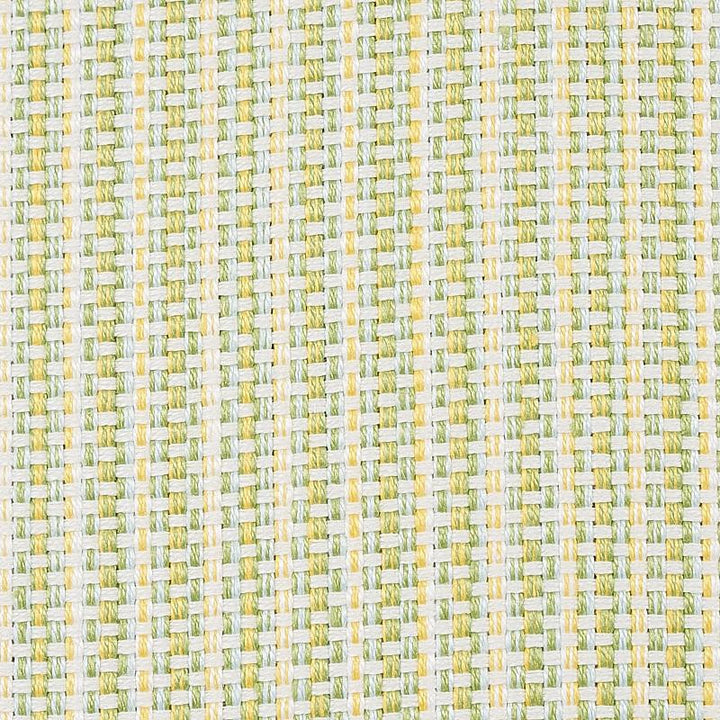 Rustic Basketweave Leaf 73883 by Schumacher Fabric The Good Life Indoor/Outdoor 1.5" - Fabric Carolina -