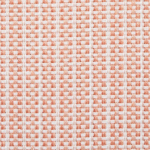 Rustic Basketweave Coral 73884 by Schumacher Fabric