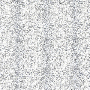 Mini Leopard Outdoor Navy 75434 by Schumacher Fabric