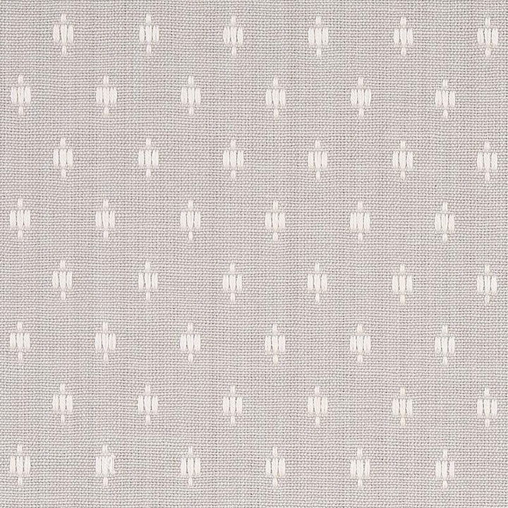 Barlow Ivory On Grey 75535 by Schumacher Fabric New Traditional - Fabric Carolina -