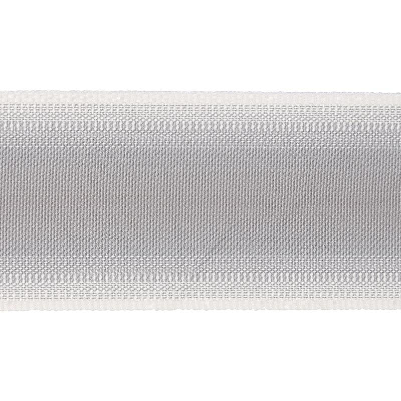 Belton Tape Grey 75595 by Schumacher Trim New Traditional - Fabric Carolina -