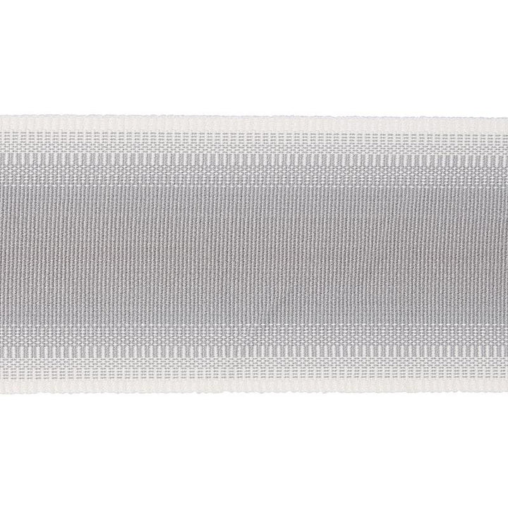 Belton Tape Grey 75595 by Schumacher Trim New Traditional - Fabric Carolina -
